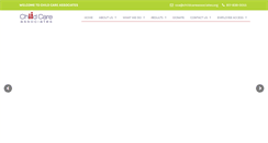 Desktop Screenshot of childcareassociates.org